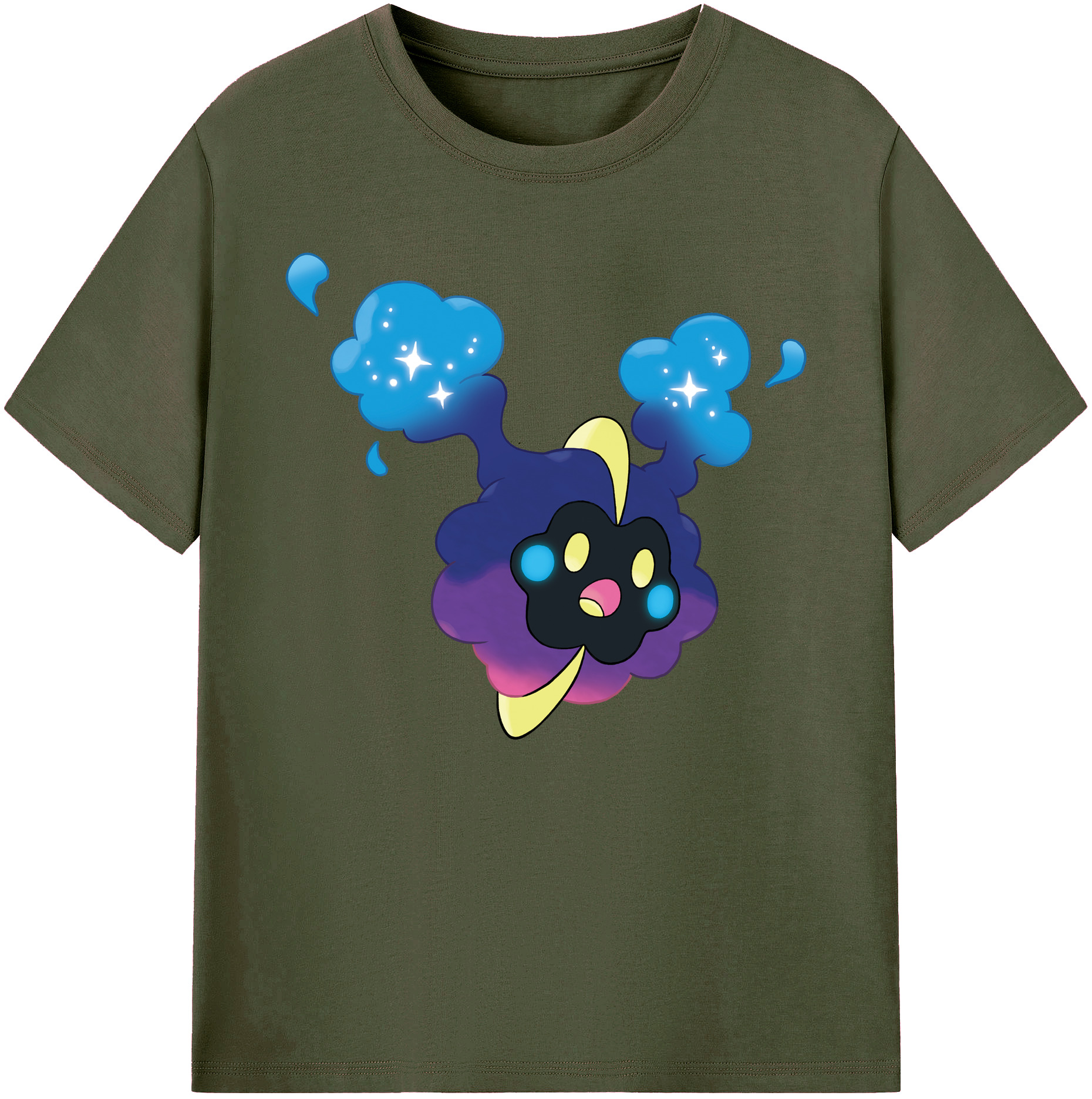 （画像用） ポケットモンスター Pokémon 綿100％ メンズ半袖Tシャツ｜肌触りやわらか＆通気性